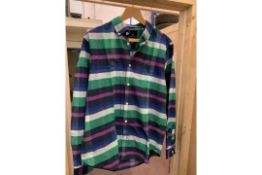 BRAND NEW CREW CLOTHING THORNLEY SLIM SHIRTS SIZE LARGE RRP £65 - 5