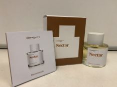 2 X BRAND NEW COMMODITY NECTAR 100ML EDT SPRAY RRP £100 EACH