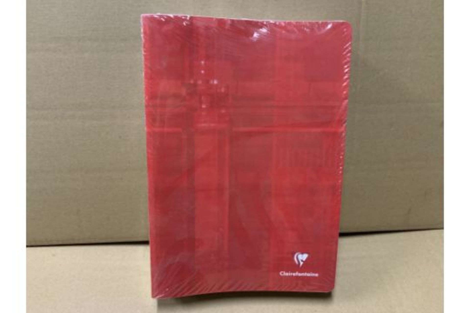 200 X BRAND NEW CLAIRE FONTAINE RED EXERCISE BOOKS 632/9 S2