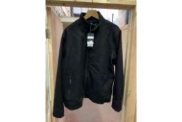 BRAND NEW CREW CLOTHING NAVY MARLAND JACKET SIZE LARGE RRP £180 - 2