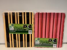 60 X BRAND NEW ASSORTED ROOTS AND SHOOTS KNEELING PADS R9