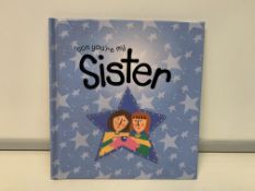 240 X BRAND NEW COS YOURE MY SISTER STORY BOOKS R4