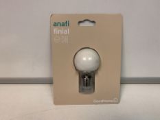 88 X BRAND NEW ANAFI FINIAL CURTAIN POLES R9