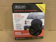 13 X BRAND NEW EQUIP SPARE WHEEL COVERS S2