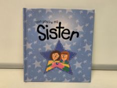 240 X BRAND NEW COS YOURE MY SISTER STORY BOOKS R4