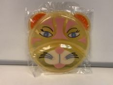 96 X BRAND NEW PACKS OF 2 ANIMAL FACE PLATES R9