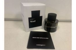 2 X BRAND NEW COMMODITY WOOL 100ML EDT SPRAY RRP £100 EACH