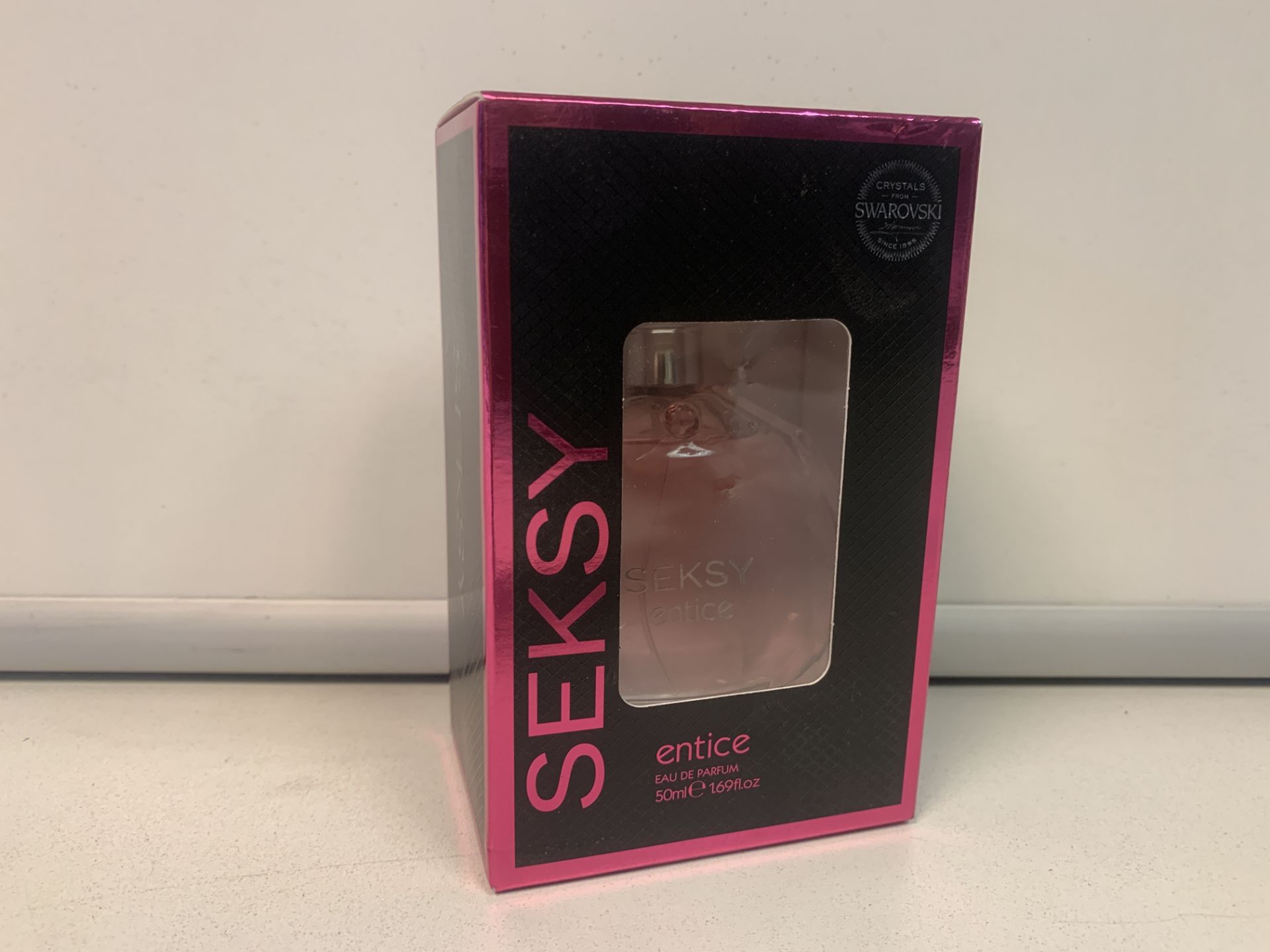 4 X NEW PACKAGED SEKSY ENTICE EAU DE PARFUM 50 ML RRP £35