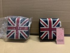 6 X BRAND NEW RUBY ROSE BRITANNIA COLLECTION SMALL PURSE RRP £95 EACH S1RA