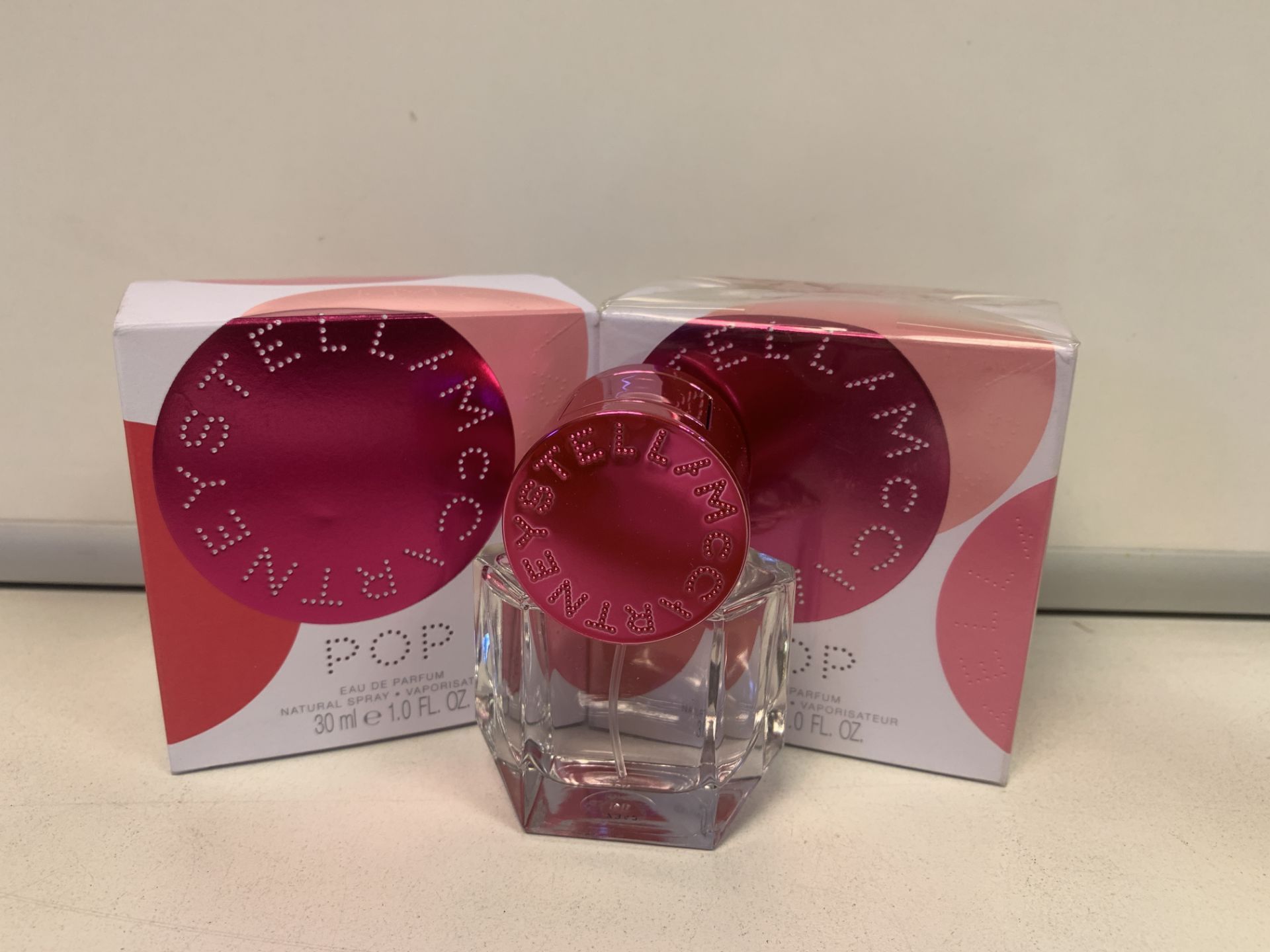 5 X BRAND NEW STELLA MCCARTNEY POP EDP 30ML RRP £44 EACH (ROW19)