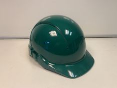 31 X BRAND NEW CENTURION CONCEPT PEAKED HARD HATS R9 LY