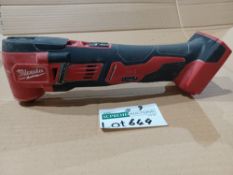 MILWAUKEE 18 BMT-0 18V LI-ION CORDLESS MULTI-TOOL - BARE UNCHECKED/UNTESTED - PCK