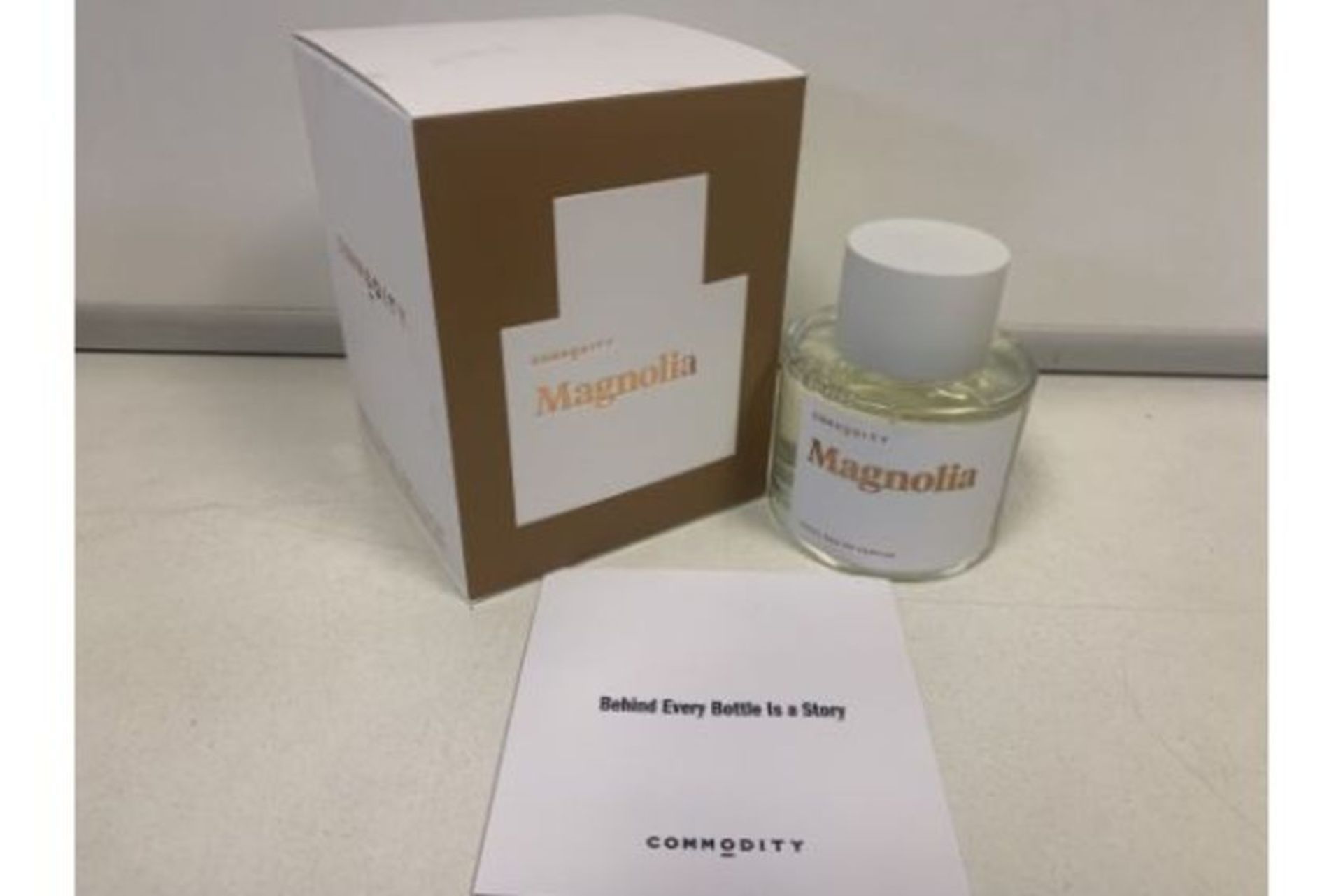 2 X BRAND NEW COMMODITY MAGNOLIA 100ML EDT SPRAY RRP £100 EACH