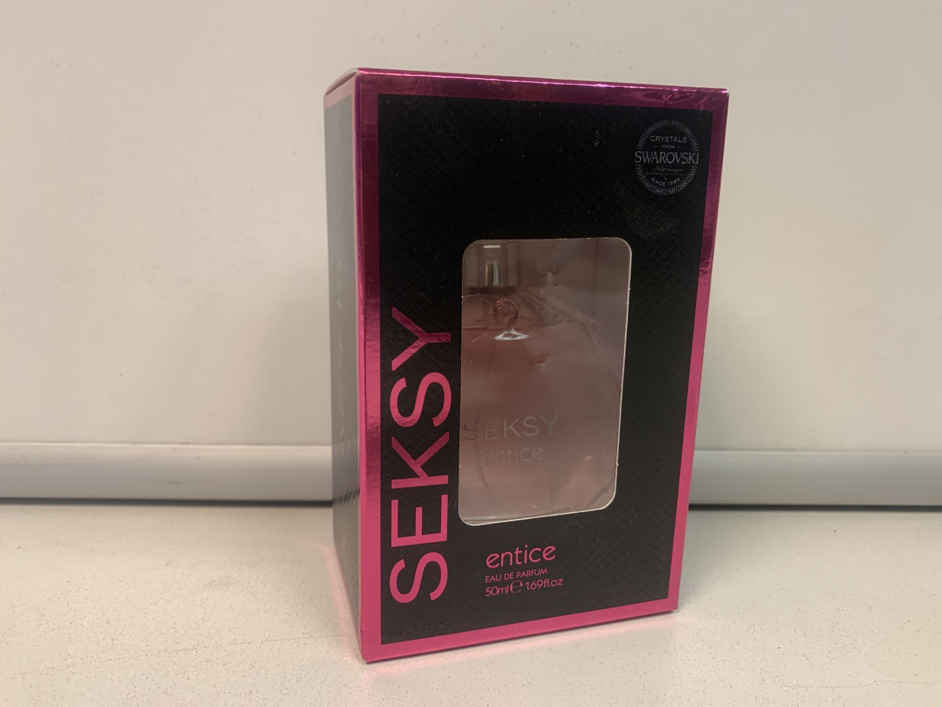 4 X NEW PACKAGED SEKSY ENTICE EAU DE PARFUM 50 ML RRP £35