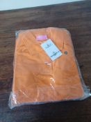 16 X NEW PACKAGED ORANGE ALTOFF & LYALL WOMEN POLO SHIRT VARIOUS SIZES - TER