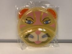 96 X BRAND NEW PACKS OF 2 ANIMAL FACE PLATES R9