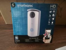 BRAND NEW BOXED SMARTWARES WIFIDOOR BELL HD. NIGHT VIEW, WIFI, DOORLOCK FUNCTION, INDOOR &