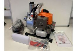 BRAND NEW BOXED PROGEN 2 IN 1 63CC PETROL WATER PUMP. RRP £250 (ROW17)