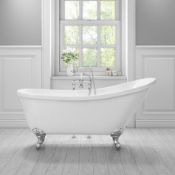 MFZBF0004 TRAD SLIM SLIPPER BATH 1620