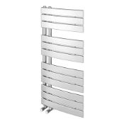 MFZRA0066 DESIGNER SQUARE LADDER CHROME 1080 X 550