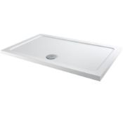 MX LOW PROFILE 1200x900 TRAY WHITE MCDET1206