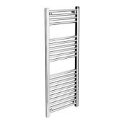 MFZRA0004 STRAIGHT LADDER CHROME 1200 X 500