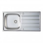 CPX024 PRIMA 1B SINK (965X500) STST