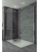 MFREW1206 8MM FRAMELES WETROOM 1200 PANEL