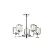 MFAFL0036 PEGASI FLUSH CHANDELIER