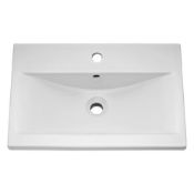 MEYPB1024 602MM BASIN 1TH WHITE