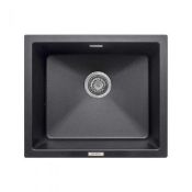 CPR350 PRIMA+ 1B LARGE GRANITE UM SINK BK