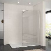 MFREW1206 8MM FRAMELES WETROOM 1200 PANEL