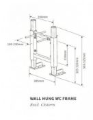 MCYAC0010 BCM350 1.1M ECO WALL FRAME