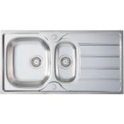 CPX026 PRIMA 1.5B SINK (965X500) STST