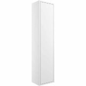 MFJFT0300 300 1DR W/H TALL UNIT MATT WHt