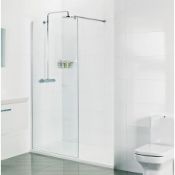 8MM 1000MM WALK THROUGH WETROOM PANEL MFREW1014