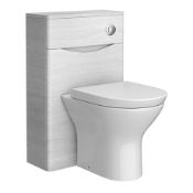 MFMFT0374 BEN 600 WC UNIT LEGNO WHT ASH