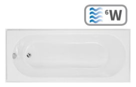 DIWL0642 CASCADE S/END 1700X700 0TH BATH W/WHIRL