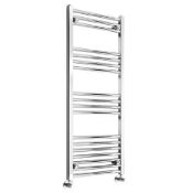 CURVED LADDER CHROME 1600 X 600 MFZRA0036