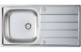 CPX024 PRIMA 1B SINK (965X500) STST