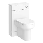 MFTFT0138 FURN 500 WC UNIT WITH TOP WHITE GLOSS