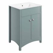 LUC 600 F/S BASIN UNIT FJORD GREEN ASH MFMFT0028