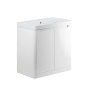 MFMFT0216 LAM 800 2DR UNIT FLOOR WHITE GLOSS