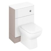 MFTFT0138 FURN 500 WC UNIT WITH TOP WHITE GLOSS