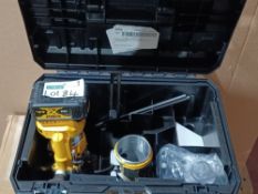 DEWALT DCW604NT-XJ 18V LI-ION XR ¼" BRUSHLESS CORDLESS ROUTER/TRIMMER - BARE (421JF) INCLUDES 1