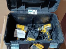 DEWALT DCK2510L3T-GB 18V 3.0AH LI-ION XR BRUSHLESS CORDLESS TWIN PACK (682FK) INCLUDES 2