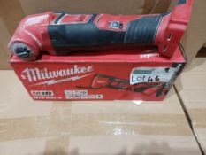 MILWAUKEE M18 BMT-0 18V LI-ION CORDLESS MULTI-TOOL - BARE, BOXED, UNCHECKED, PCK