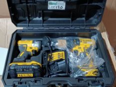 DEWALT DCK2060M2T-SFGB 18V 4.0AH LI-ION XR BRUSHLESS CORDLESS TWIN PACK (362JT) COMES COMPLETE WITH