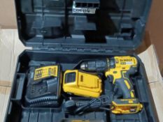 DEWALT DCD778P2T-SFGB 18V 5.0AH LI-ION XR BRUSHLESS CORDLESS COMBI DRILL (906KV) INCLUDES 1