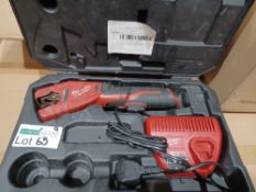 MILWAUKEE C12PC-201C 12V 2.0AH LI-ION REDLITHIUM CORDLESS PIPE CUTTER (889GT) INCLUDES CHARGER &